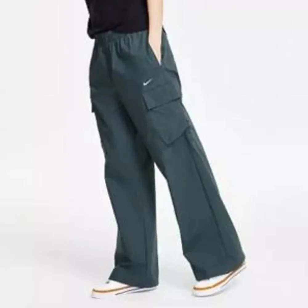 Nike Sportswear Everything Wovens Mid-Rise Cargo Pants Green XS NEW